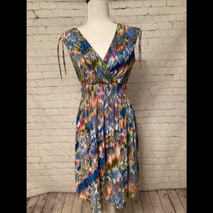Lemmie For Nina Leonard Tie Dye Dress: Size M